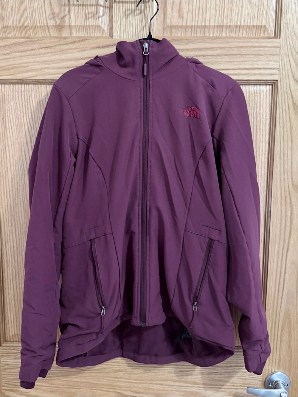 The North Face Women's Plum Hooded Softshell Jacket